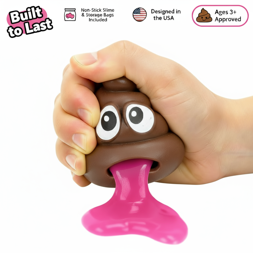 Puke Poo – Slime Squishy 1