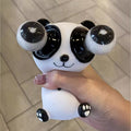 Popping Eyes Panda Squeeze Toy