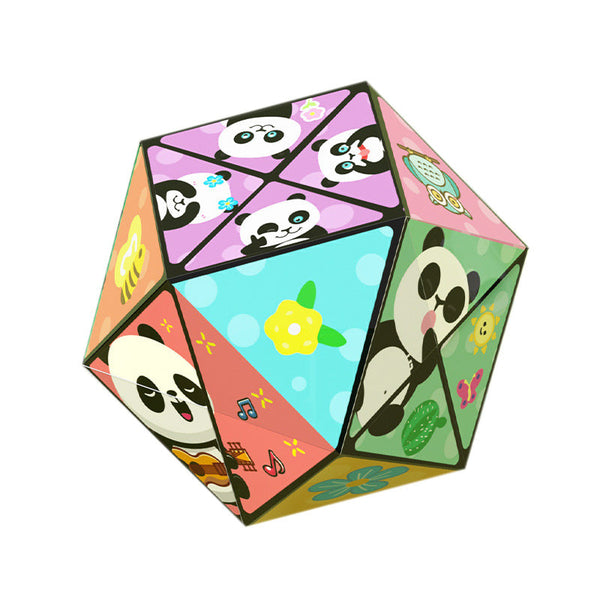 Infinity Cube 3D Folding Fidget Puzzle 1