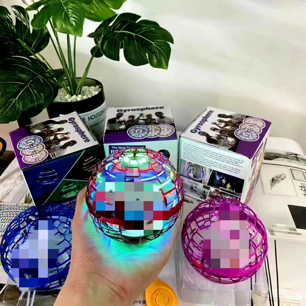 Magic Flying Orb Ball – Mini Hover Spinner 1