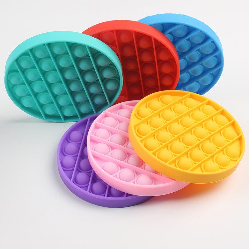 Rainbow Pop It Fidget Board 2