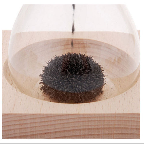 Blooming Magnetic Hourglass – Wood Base 2