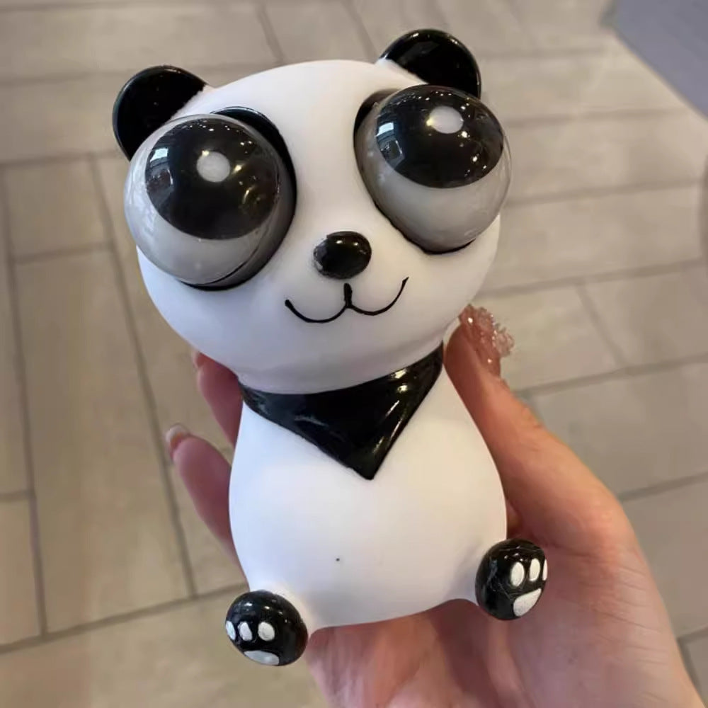 Popping Eyes Panda Squeeze Toy 2