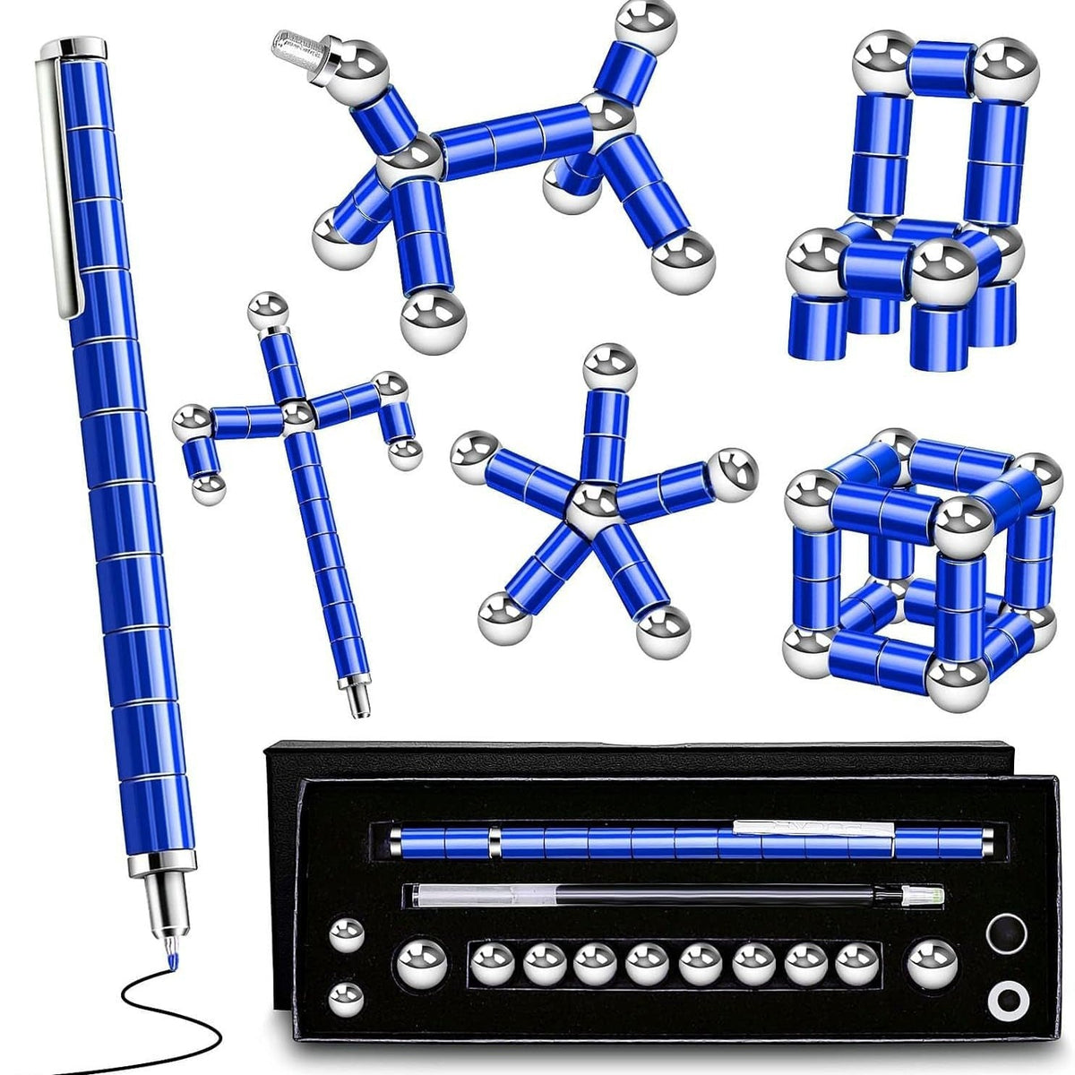Magnetic Fidget Pen – Modular Magnet Pen 2