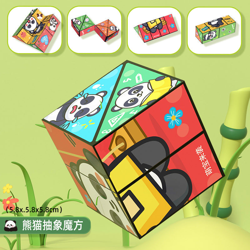 Infinity Cube 3D Folding Fidget Puzzle 2