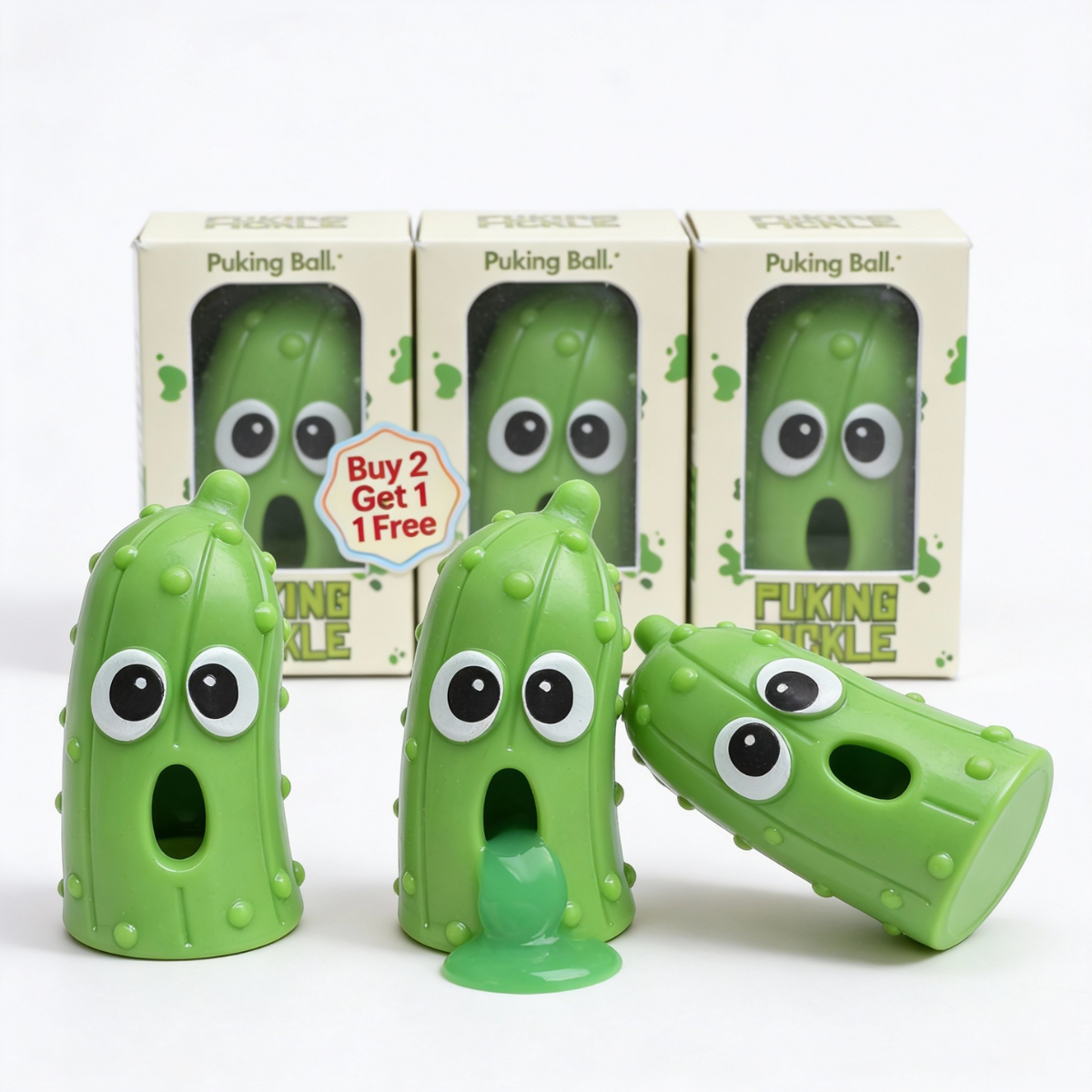 Puke Pickle – Slime Squishy 2