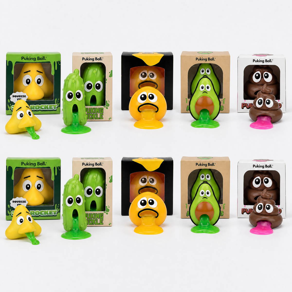Puke Ball – Slime Squishy Stress Toy 2