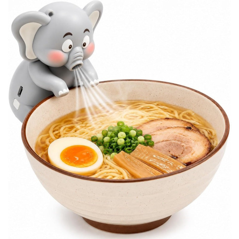 Blowing Elephant – Animal Food Cooling Fan 2