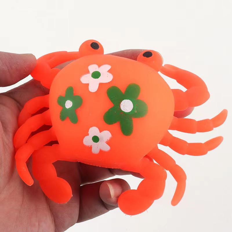 Realistic Crab Squishy – Slow Rising Stress Toy 3