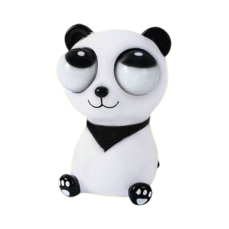 Popping Eyes Panda Squeeze Toy 3