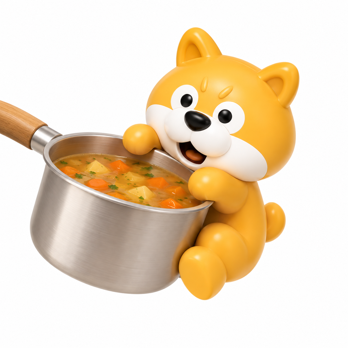 Blowing Puppy – Mini Food Cooling Fan 3