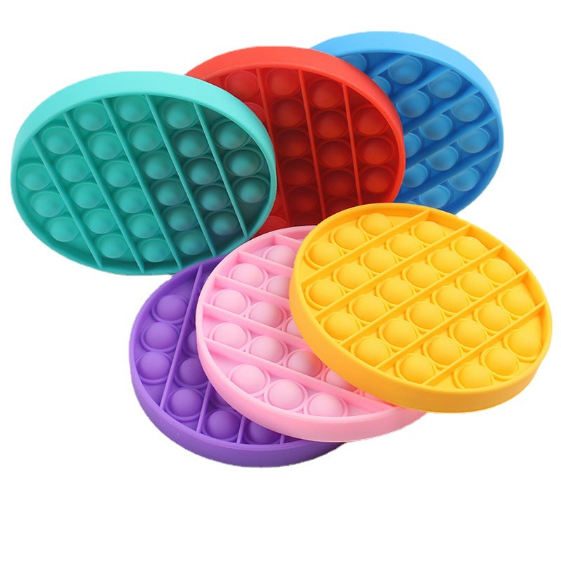 Rainbow Pop It Fidget Board 4