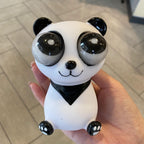Popping Eyes Panda Squeeze Toy 4