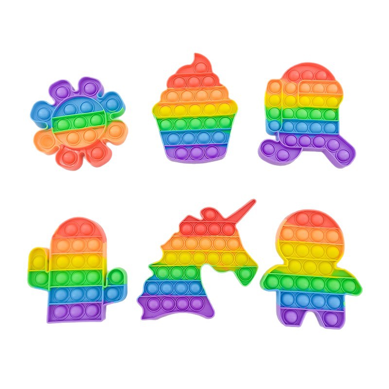 Mini Pop It Fidget Toy 4