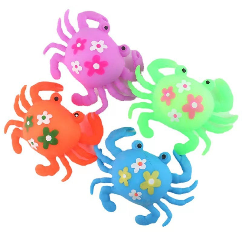 Realistic Crab Squishy – Slow Rising Stress Toy 5