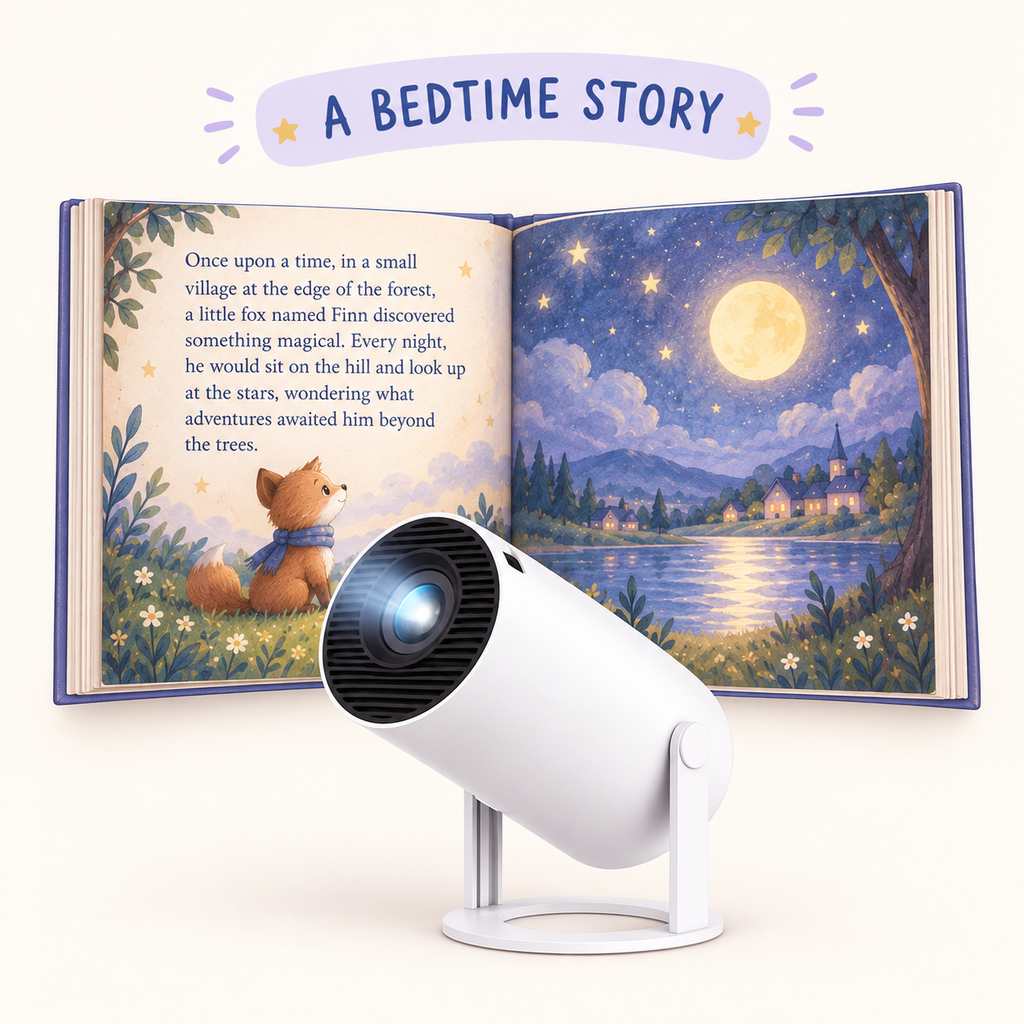 GiggleLoot Storytime Projector – Bedtime Stories on the Ceiling