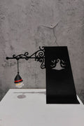 Ghost Bookshelf Lantern – Book Nook Night Light
