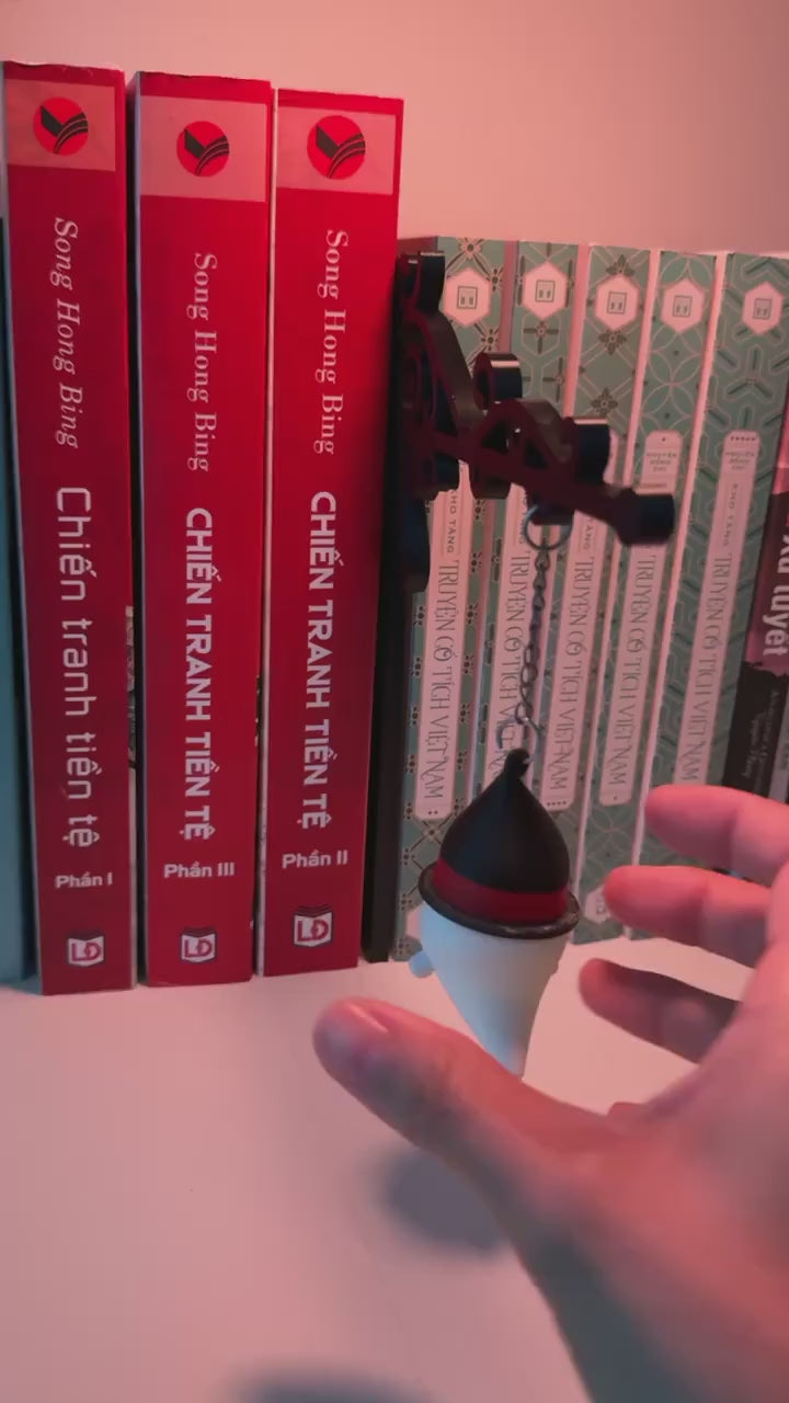 Ghost Bookshelf Lantern – Book Nook Night Light video