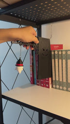 Ghost Bookshelf Lantern – Book Nook Night Light video