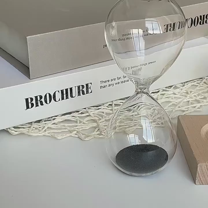 Magnetic Sand Hourglass Desk Toy video
