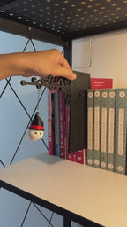 Ghost Bookshelf Lantern – Book Nook Night Light video